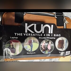 Versatile 4-in-1  Bag - Brown VACATION TIME